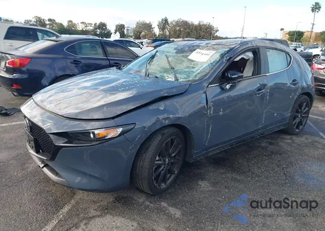 2023 Mazda Mazda3 2.5 S Carbon Edition from USA, damaged, VIN JM1BPALM4P1623487